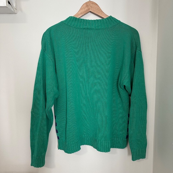 Vintage Bianca Nygard | Women’s Vintage Bianca Nygard Cotton Crew Embroidered - Picture 6 of 10